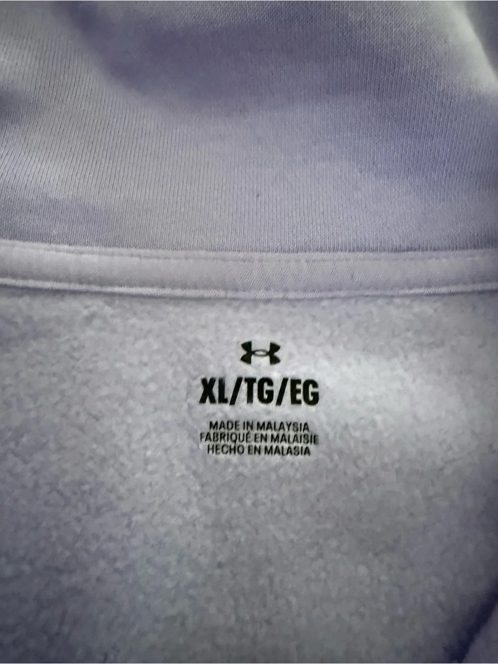 Under Armour lightweight quarter